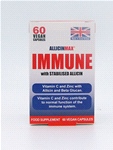Allicinmax Immune with Stabilised Allicin (60 Vegan Capsules)